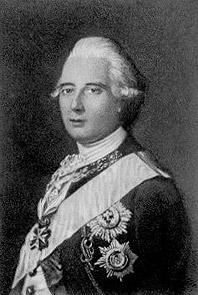 Принц Карл Гессен-Кассельский 1744-1836 Landgrave Charles of Hesse-Kassel