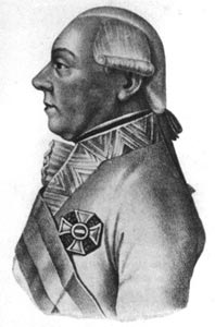 Генерал Латур(1737-1806) General Maximilian Graf Baillet de Latour