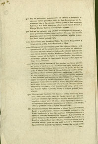 Akt powstania kościuszkowskiego z 24 III 1794 roku