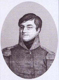 Ю. К. Држевицкий. Вице-бригадир в 1794 году, адъютант Т. Костюшко, на портрете изображён в мундире польских легионов