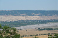 Вид на долину реки Самур