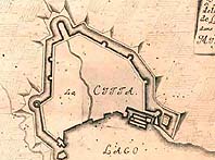 План укреплений Лекко / Lecco (Lezzo)