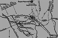 Карта сражения при Нови. - 1799 - The battle of Novi