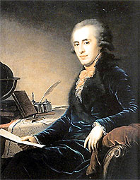 Портрет светлейшего князя Платона Александровича Зубова (1767 - 1822). Йоганн Баптист Лампи старший