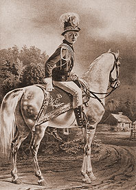 Офицер Конной Артиллерии, с 1794 по 1796 год. Историческое описание одежды и вооружения...