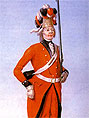 Униформа русской артиллерии 1763-1796