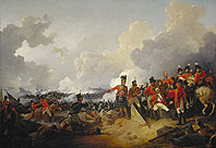 Сражение при Канопе - 21.03.1801 - The Battle of Alexandria, Philip James de Loutherbourg