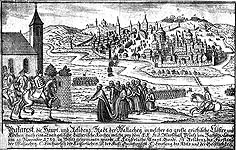 Вступление австрийских войск Принца Саксен-Кобурга в Бухарест в 1789 г.