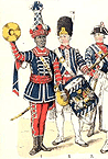 Французская армия 1762-1789 гг.