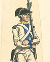 Французская армия 1762-1789 гг.