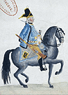Французская кавалерия 1762-1789 гг.