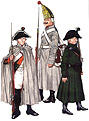 Униформа русской армии 1797-1801