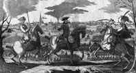 Аллегорическое изображение заключения Тешенского мира. - 1778-1779 - Allegorie auf den Frieden zu Teschen vom 13. Mai 1779