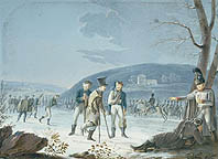 Русские пленные после сражения при Аустерлице (Barbier Jean-Francois-Therese 1815)