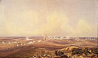 Панорама сражения при Аустерлице 10 часов утра (Fort Simeon Jean Antoine 1835)