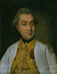 Рис. 4. Ротари. М.И. Кутузов, 1777 г.