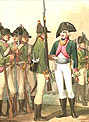 Прусская легкая пехота 1787-1800