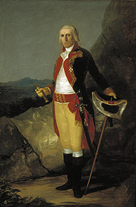 Портрет генерала Уррутия - 1798 - General Jose de Urrutia (1739-1803) por Goya
