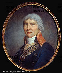 Портрет генерала Дюгомье - Portrait de Jacques Francois Coquille dit Dugommier (1738-1794)
