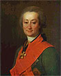 Портрет графа Ф.Г. Орлова. 1785