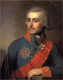 Портрет генерал-адьютанта графа П.А.Толстого. 1799