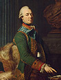 Портрет З.Г. Чернышева. 1776.