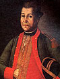 Портрет Гурьева. 1773 г.