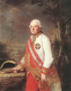 Генерал Андраш Хадик - 1783 - General Count Andras Hadik (Georg WEIKERT)
