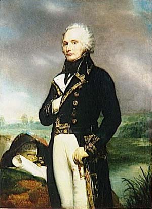 Александр Франсуа Мари де Богарне (1760 - 1794) Alexandre Francois Marie de Beauharnais