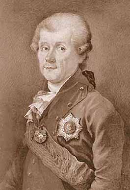 Генерал М.В. Каховский (1734-1800)