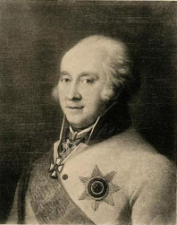 Портрет генерала И.И. Михельсона. 1803-1807 гг.