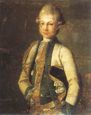 Мордвинов Николай Семенович (1771 г.) худ. Христинек Карл Людвиг Иоганн