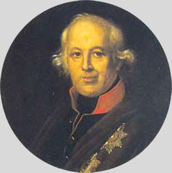 Адмирал Н.С. Мордвинов - 1754-1845 - Admiral N.S. Mordvinov 