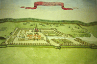 Екатеринбург в 1734 г.