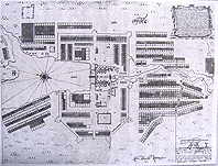 План Екатеринбурга 1743 года