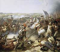 Журдан при Флерюсе - 27.06.1794 - Bataille de Fleurus (Mauzaisse Jean-Baptiste. 1837)