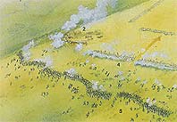Bataille de Jemmapes. 1792