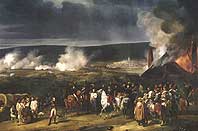 Сражение при Жемаппе (6.11.1792) Bataille de Jemmapes, by Horace Vernet, 1834, Versailles