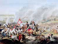 Сражение при Лейпциге. 1813 г.