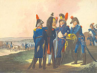 Французские артиллеристы. 1796 г. - L'Artillerie francaise. 1796.