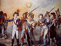 Французы в Голландии 1795 г. - Les Francais en Hollande, 1795.