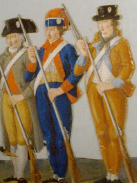 Национальная гвардия 1792 г. - La Garde nationale, 1792.