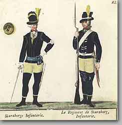 Скараборгский пехотный полк - 1783 - Skaraborg Infantry Regiment