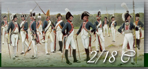 Униформа прусской армии 18 века