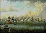 Выборгское сражение. 1790 г.