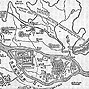 Осада Шрирангапатнама или Шрирангапаттаны английскими войсками в феврале 1792 г. - A map of the Battle of Seringapatam (Srirangapattana) February 1792.
