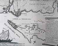 Высадка турецкого десанта на Кинбурнской косе - 1787 г. - Turkish landing at Kinburn. 1787