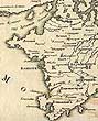 Карта полуострова Крым 1772 г.