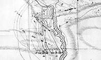 План сражения у Татищевой крепости 22 марта 1774 г.
