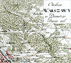 Карта района сражения при Кобылке 1794